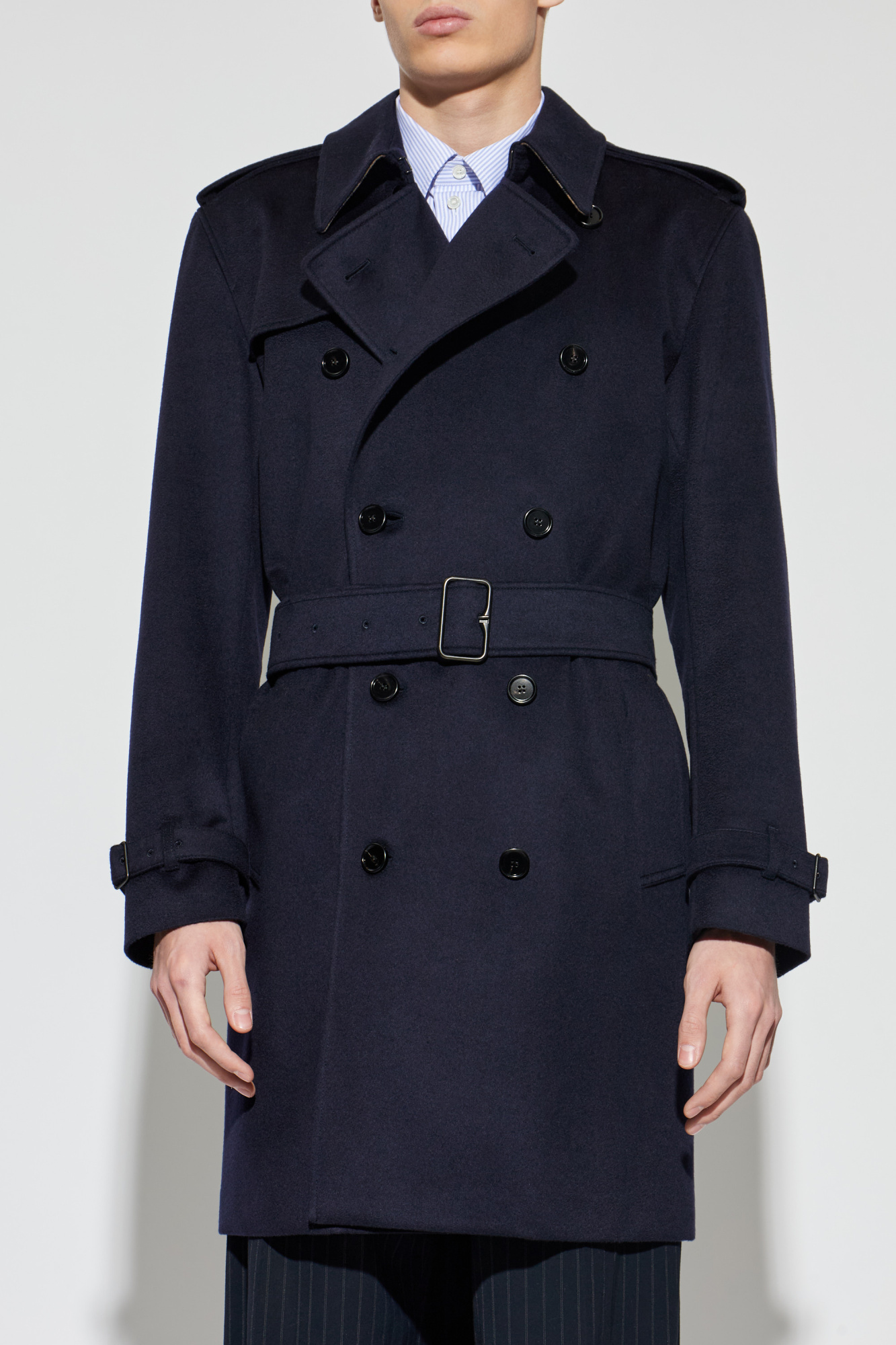 Burberry Cashmere trench coat 